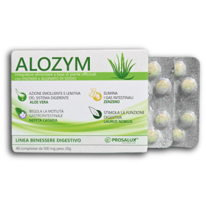 alozym 40 compresse bugiardino cod: 980797702 