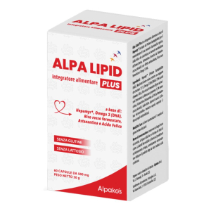 alpa lipid plus 60cps bugiardino cod: 984796437 