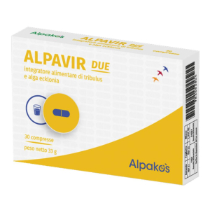alpavir due 30cpr bugiardino cod: 983683804 