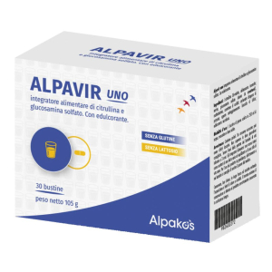 alpavir uno 30bust bugiardino cod: 982602272 