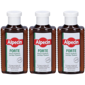 Cerca Offerte di alpecin forte tonico intensivo 3x200 ml e acquista online