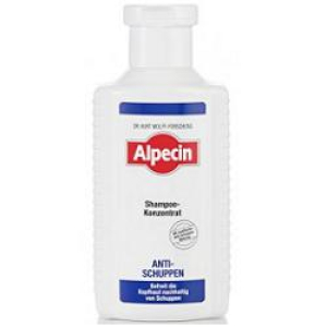 alpecin shampoo concentrato antiforfora 200ml bugiardino cod: 905642260 