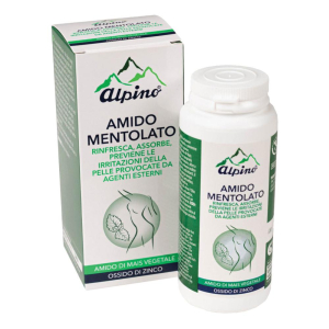 Cerca Offerte di alpino amido mentolato 100 g e acquista online