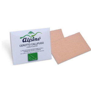 dr ciccarelli alpino cerotto callifugo tela bugiardino cod: 908169206 