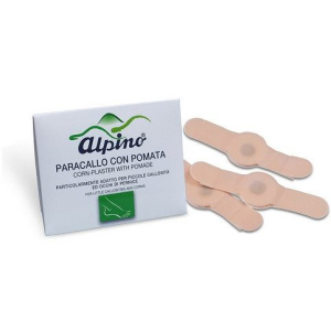 alpino cerotto paracalli con pomata 6 pezzi bugiardino cod: 908169651 