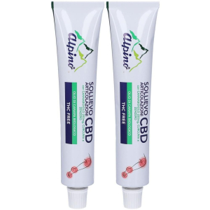 Cerca Offerte di alpino crema cbd articolazioni 50 ml 2x50 ml e acquista online