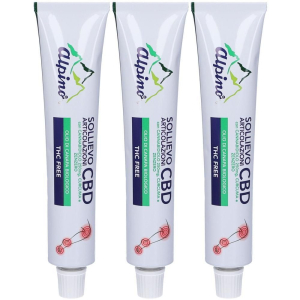 Cerca Offerte di alpino crema cbd articolazioni 50 ml 3x50 ml e acquista online
