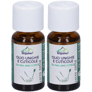 Cerca Offerte di alpino olio unghie e cuticole 12 ml 2x12 ml e acquista online