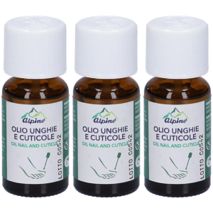 Cerca Offerte di alpino olio unghie e cuticole 12 ml 3x12 ml e acquista online