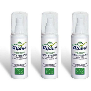 Cerca Offerte di alpino spray deodorante rilassante piedi 3x125 ml e acquista online