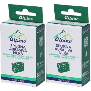 Cerca Offerte di Alpino spugna abrasiva nera 2x1 pc spugne e acquista online
