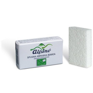 alpino spugna abrasiva bianca bugiardino cod: 908169954 