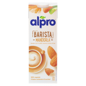 alpro barista mandorla 1l bugiardino cod: 987241825 