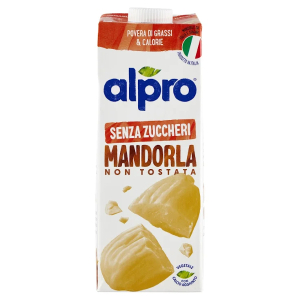 alpro mandorla s/zucch 1l bugiardino cod: 987241888 