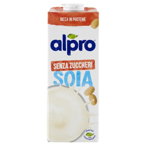 alpro soia s/zucch 1l bugiardino cod: 987241991 