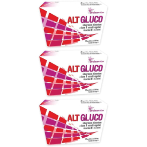 Cerca Offerte di alt gluco 30 ovalette 3x30 pz compresse e acquista online