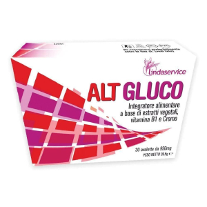 Cerca Offerte di alt gluco 30 ovalette 4x30 pz compresse e acquista online