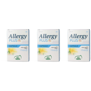 Cerca Offerte di alta natura allergy plus 60 capsule 3x60 pz e acquista online