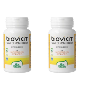 Cerca Offerte di alta natura biovicit semi di pompelmo capsule 2x60 pz e acquista online
