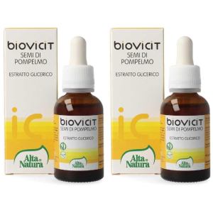 Cerca Offerte di alta natura biovicit semi di pompelmo gocce 2x30 ml orali e acquista online