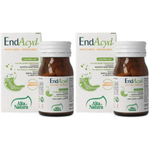 Cerca Offerte di alta natura endacyd compresse masticabili 2x20 pz masticabil e acquista online