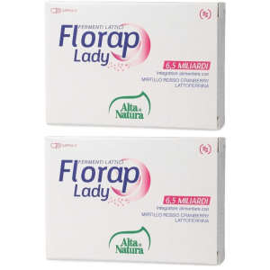Cerca Offerte di alta natura florap lady opercoli 2x20 pz capsule rigide e acquista online