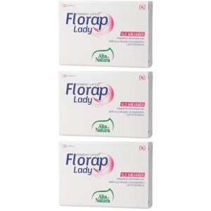 Cerca Offerte di alta natura florap lady opercoli 3x20 pz capsule rigide e acquista online