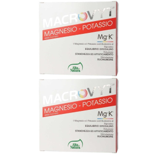 Cerca Offerte di Alta Natura Macrovyt Magnesio e Potassio Bustine Gusto Arancia 2x18 Pezzi e acquista online