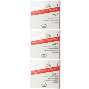 Cerca Offerte di Alta Natura Macrovyt Magnesio e Potassio Bustine Gusto Arancia 3x18 Pezzi e acquista online