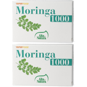 Cerca Offerte di alta natura moringa 1000 integratore alimentare compresse 2x45 pz comp e acquista online