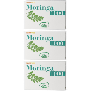 Cerca Offerte di alta natura moringa 1000 integratore alimentare compresse 3x45 pz comp e acquista online