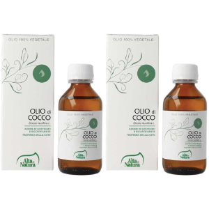 Cerca Offerte di alta natura olio di cocco 2x100 ml e acquista online