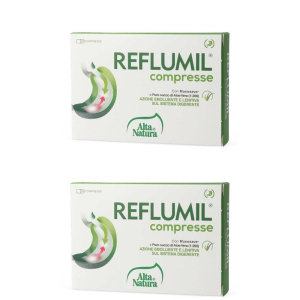 Cerca Offerte di alta natura reflumil compresse 2x30 pz e acquista online