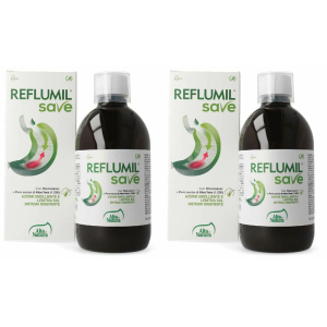 Cerca Offerte di alta natura reflumil save soluzione orale set da 2 2x500 ml e acquista online