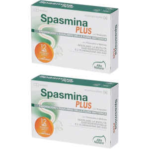 Cerca Offerte di alta natura spasmina plus opercoli 2x30 pz compresse e acquista online