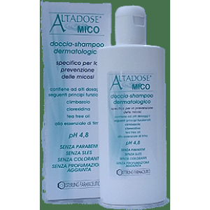 altadose mico shampoo doccia 200 ml bugiardino cod: 935241137 