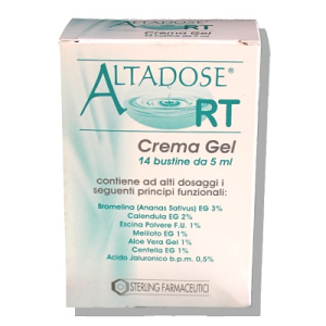 altadose rt crema gel 100ml bugiardino cod: 935863365 