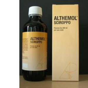 althemol soluzione orale 200ml bugiardino cod: 935360077 