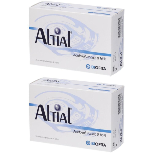 Cerca Offerte di altial® gocce oculari 2x30x0,6 pz pipette monodose e acquista online