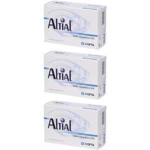 Cerca Offerte di altial® gocce oculari 3x30x0,6 pz pipette monodose e acquista online