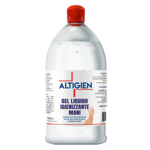 altigien igienizzante mani 1l bugiardino cod: 980626954 