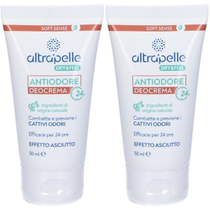 Cerca Offerte di altrapelle dry&feel antiodore deocrema 2x50 ml e acquista online