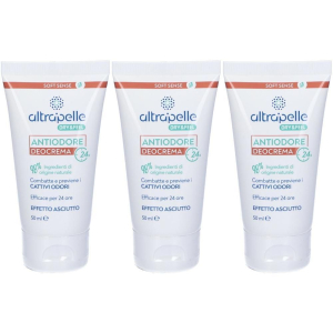 Cerca Offerte di altrapelle dry&feel antiodore deocrema 3x50 ml e acquista online