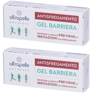 Cerca Offerte di altrapelle gel barriera antisfregamento 2x30 ml e acquista online