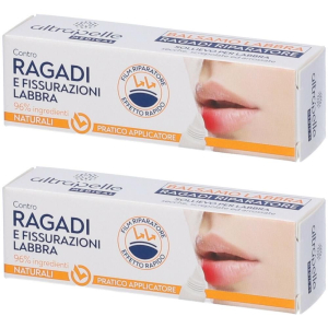 Cerca Offerte di altrapelle medical balsamo labbra ragadi riparatore 2x8 ml e acquista online