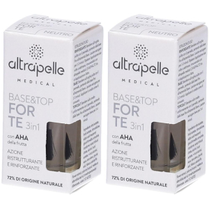 Cerca Offerte di altrapelle medical base & topcoat forte unghie neutro 2x5 ml e acquista online
