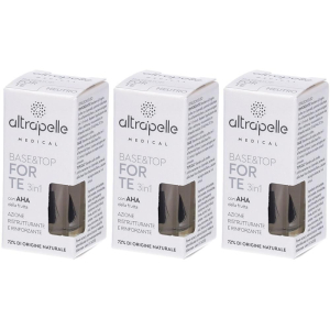 Cerca Offerte di altrapelle medical base & topcoat forte unghie neutro 3x5 ml e acquista online