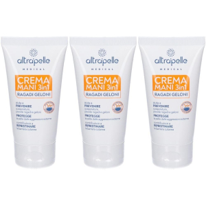 Cerca Offerte di altrapelle medical crema mani ragadi geloni 3x50 ml e acquista online
