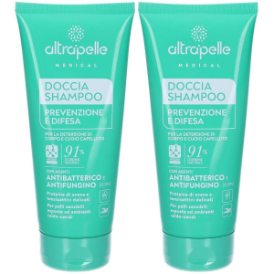 Cerca Offerte di altrapelle medical doccia shampoo 2x200 ml e acquista online