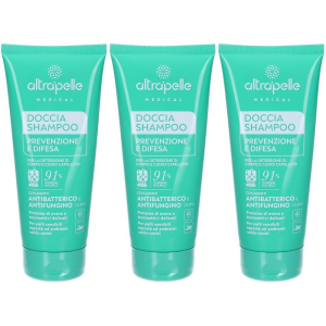 Cerca Offerte di altrapelle medical doccia shampoo 3x200 ml e acquista online